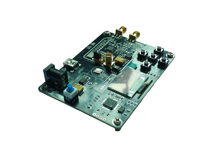 ADF4351 генератор сигналов Модуль 35 M-4,4 GHz RF источник сигнала подметальная машина STM32