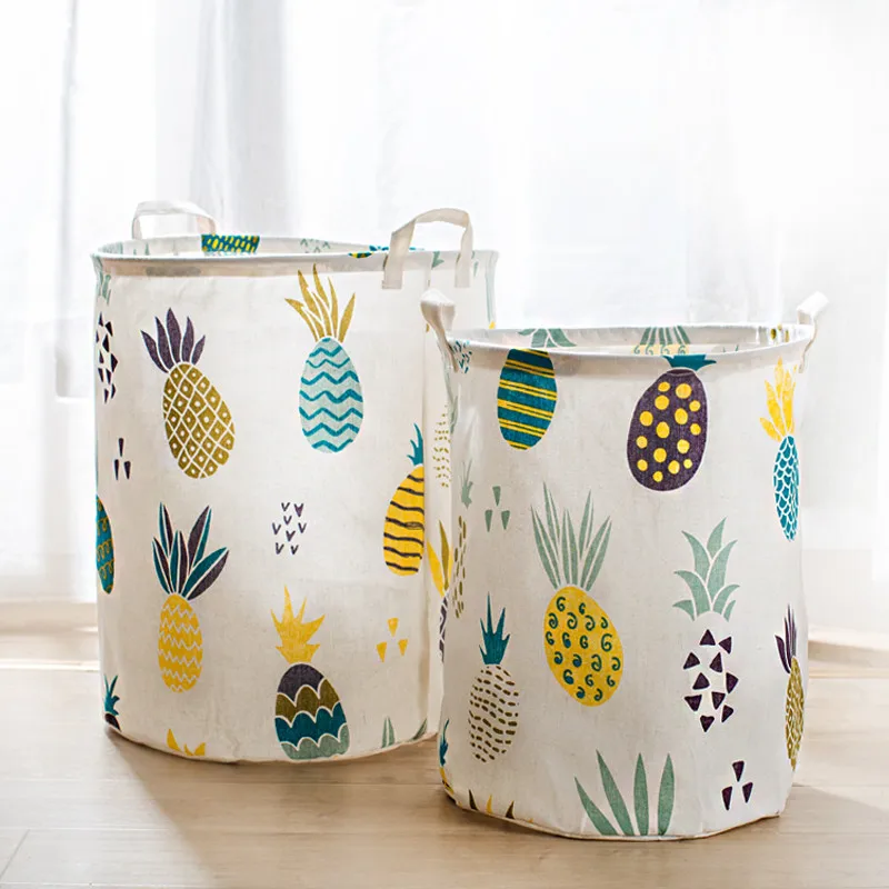 

Новинка 35*40 см/40*50 см корзина для белья многофункциональная складная детская игрушка Водонепроницаемая приемная корзина ХРАНЕНИЕ одежды дл...