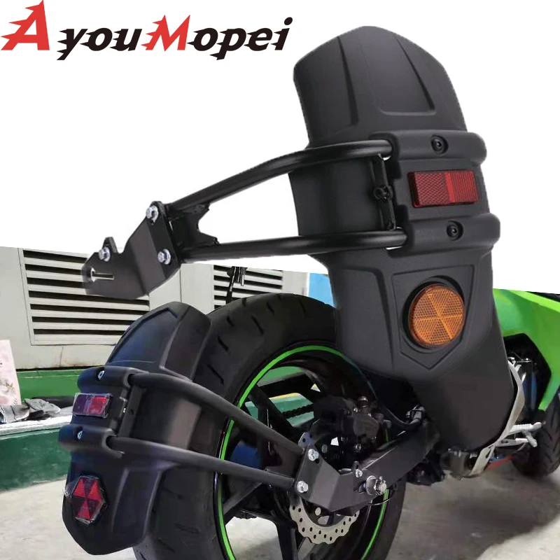 

For Honda NC750S NC750X NC700S NC700X NC 750X 750S 700X 700S Accessories Rear Fender Mudguard Mudflap Mudflap Guard Cover