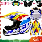 Мотоциклетный шлем, защитный шлем для мотокросса, для горных и шоссейных велосипедов