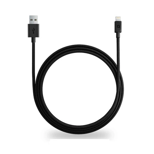 Качественный кабель-переходник с USB на Lightning Nonda ZUS Kevlar Cable 4 ft Straight длина 1.2 метра |