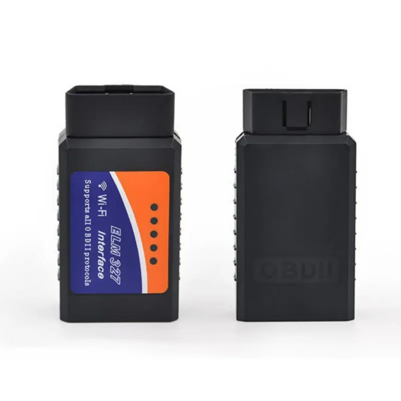 Лучшее качество ELM327 Bluetooth/Wi Fi V1.5 OBD2 OBDII читатель кода Супер Мини ELM 327 Bluet Android/IOS
