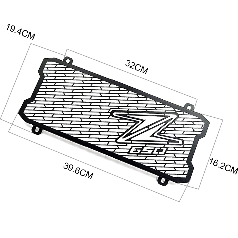 Серебряные аксессуары для мотоциклов Защита радиатора решетка защитный чехол