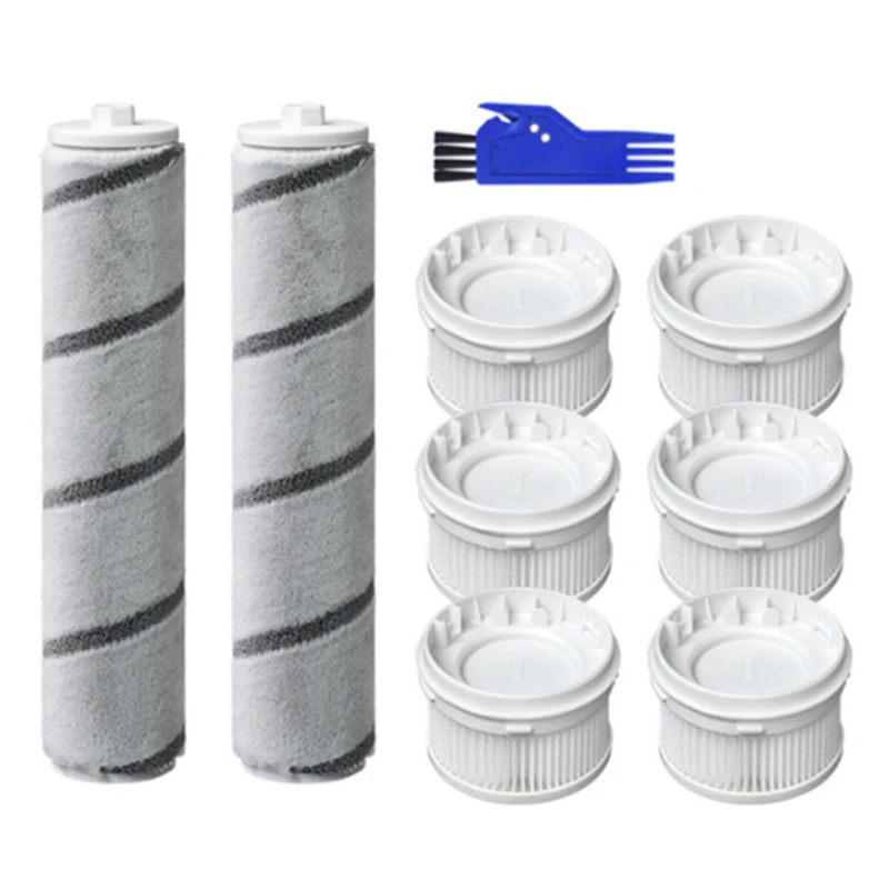 

Расческа для Xiaomi Mijia 1C, фильтр НЕРА, щетка для очистки, ручной беспроводной пылесос Xiaomi Mijia 1C