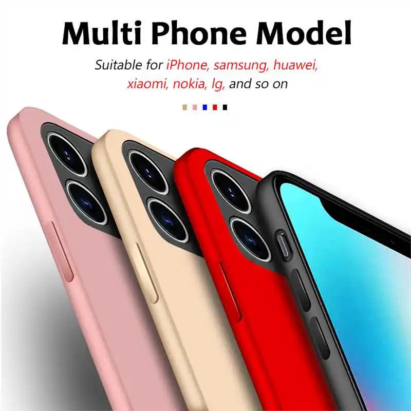 

Fashion PC Hard Case For Xiaomi Redmi Note 6 Pro 5 4 4X Phone Case Cover