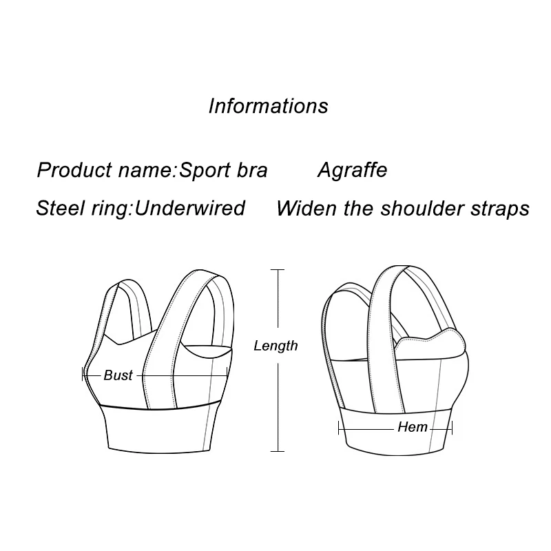 

New Arrival Sports Underwear Yoga Beauty Back Cross Shockproof Shape Sports Fitness Bra Workout Tops for Women