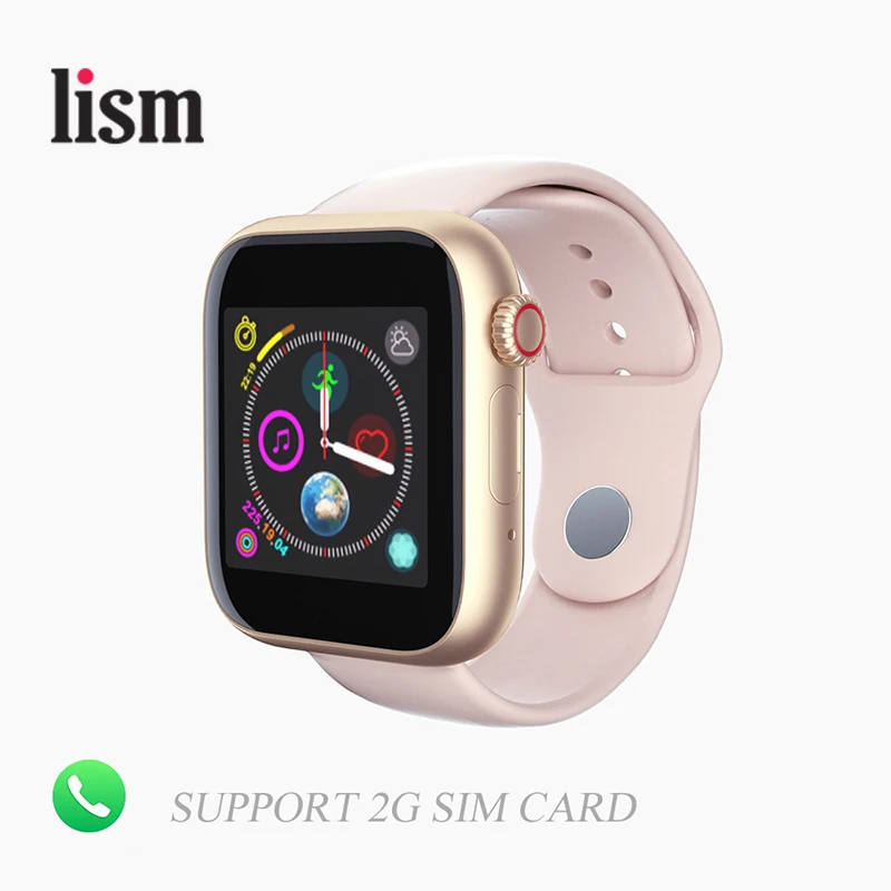 Новые модные умные часы sim 2G Android телефон Поддержка TP карта камера видео плеер