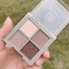 DIKALU палитра теней для век ленивые тени для век макияж Блестящий Матовый стойкий Водонепроницаемый Профессиональный для женщин Beaytu макияж инструменты TSLM
