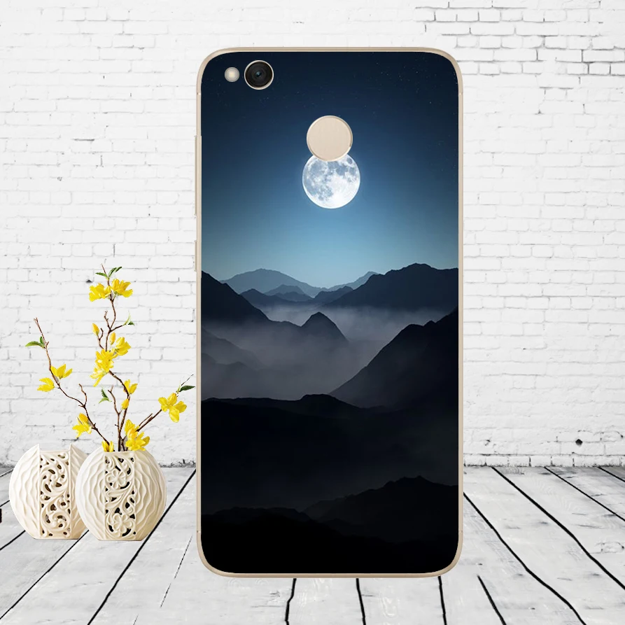11 Мягкий силиконовый чехол для Xiaomi Redmi 4A 5 plus Note 4 4x 5a pro mi a1, вид природы, бамбук, море, олень, кот, 162DD - Цвет: 11