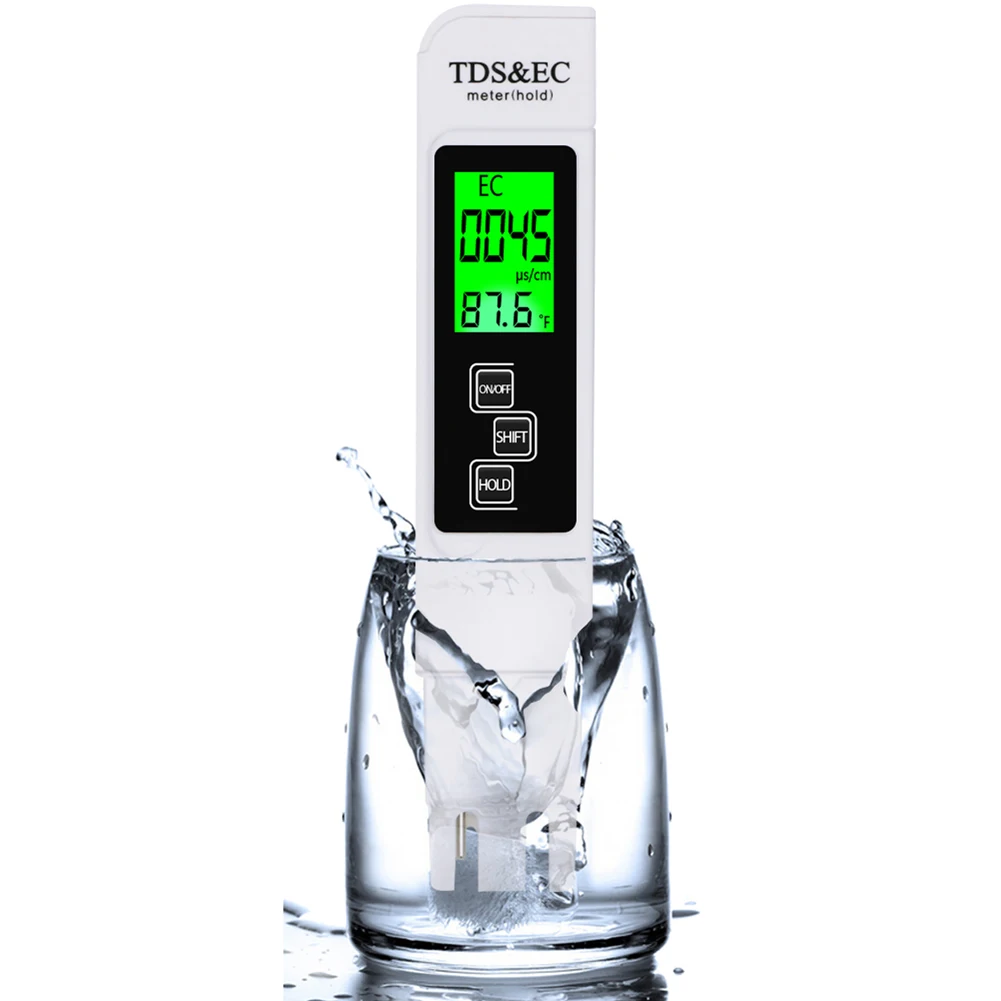 Ручка для проверки качества воды анализатор твердости инструмент легкой