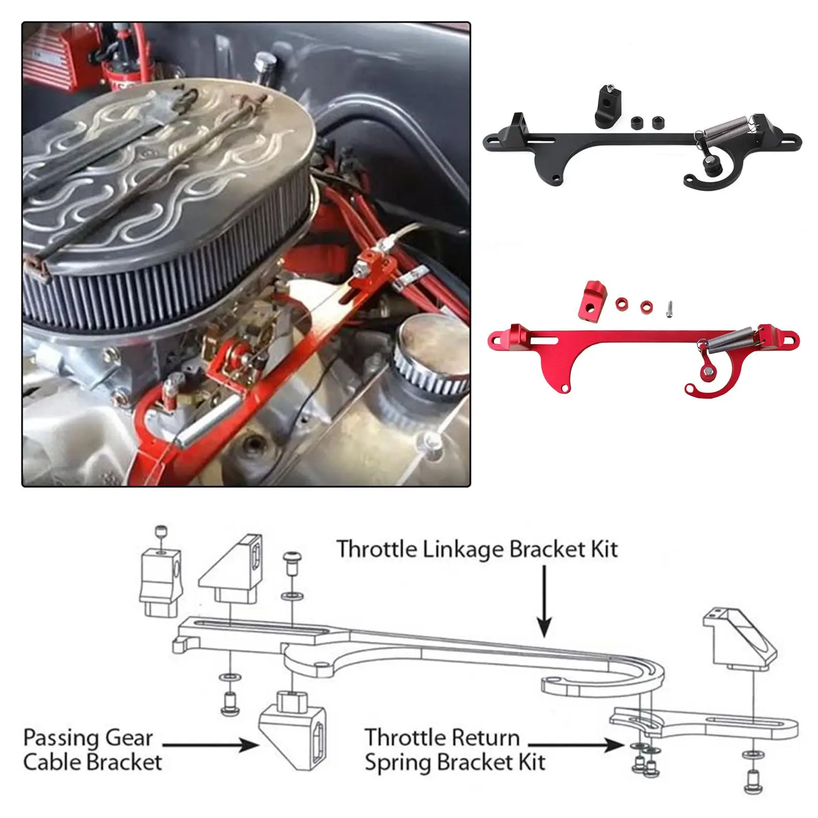 

Авто 4150 4160 основание дроссельной заслонки алюминиевый трос дроссельной заслонки кронштейн для карбюратора