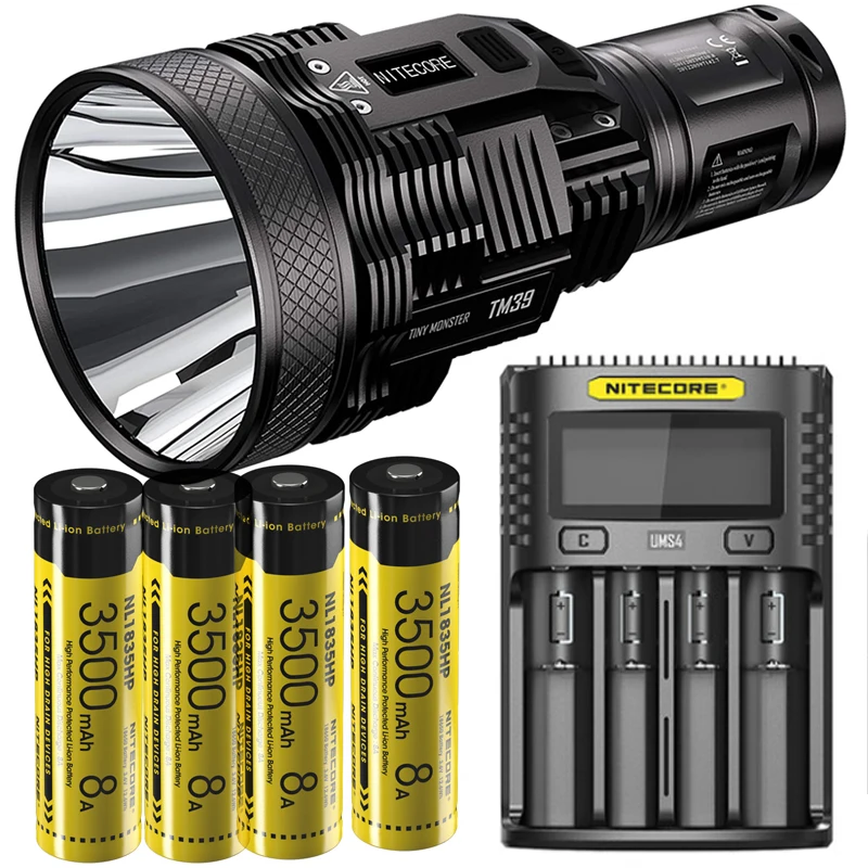 Фонарик NITECORE TM39 Lite светодиодный прожектор с экраном O GEN2 макс. 5200 лм