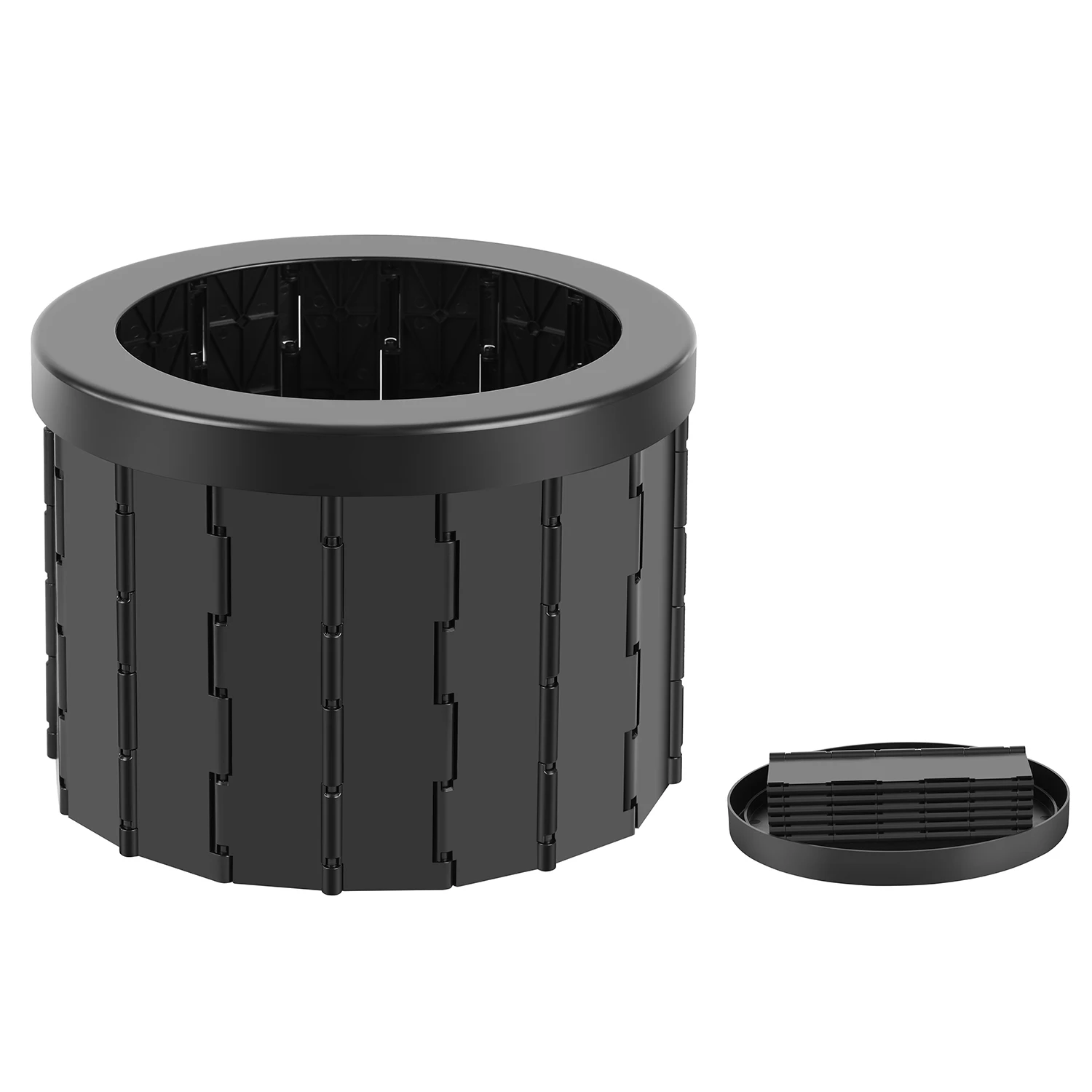 

Portable Folding Toilet Car Toilet Camping Toilet Travel Bucket Toilet Seat Hiking Camping Toilet Emergency Camping