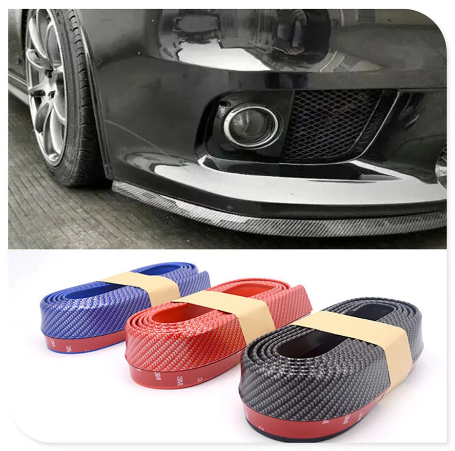 Автомобильные полосы спойлер двери бампера для Renault Alaskan Trezor талисман Kwid Espace Kangoo EZ