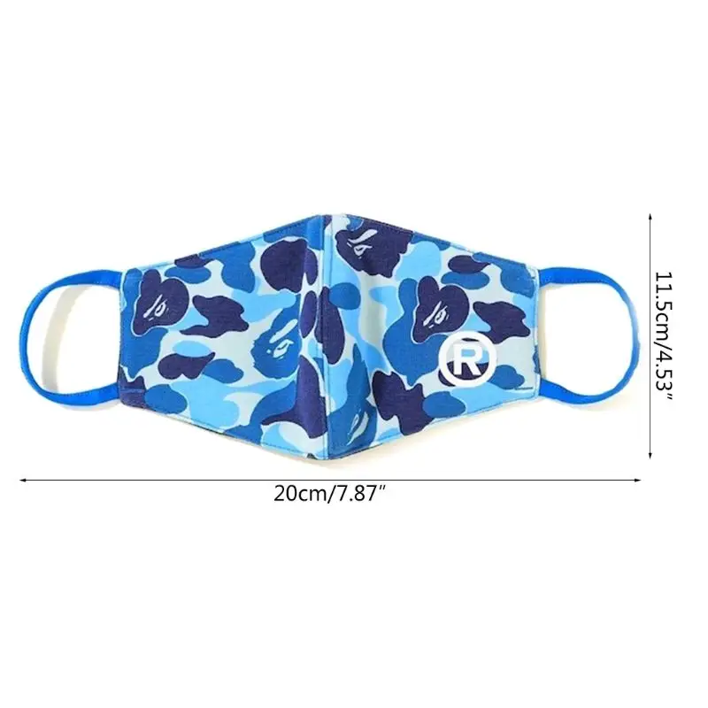 

1Pcs Dust-proof Adult Mouth Masks Washable Cotton Dust Reusable