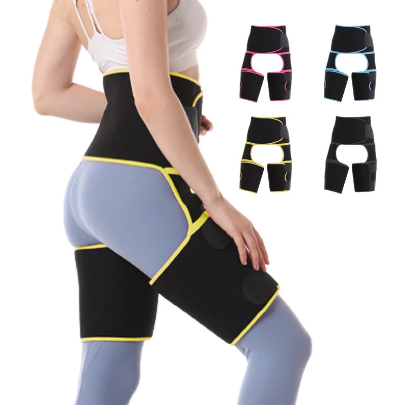 

Sweat Belt Neoprene Muscles Band Sport Goods Climbing Leg Trimmers Outdoor Gym Sport Belt Waist Protection Yoga Fitness Centre