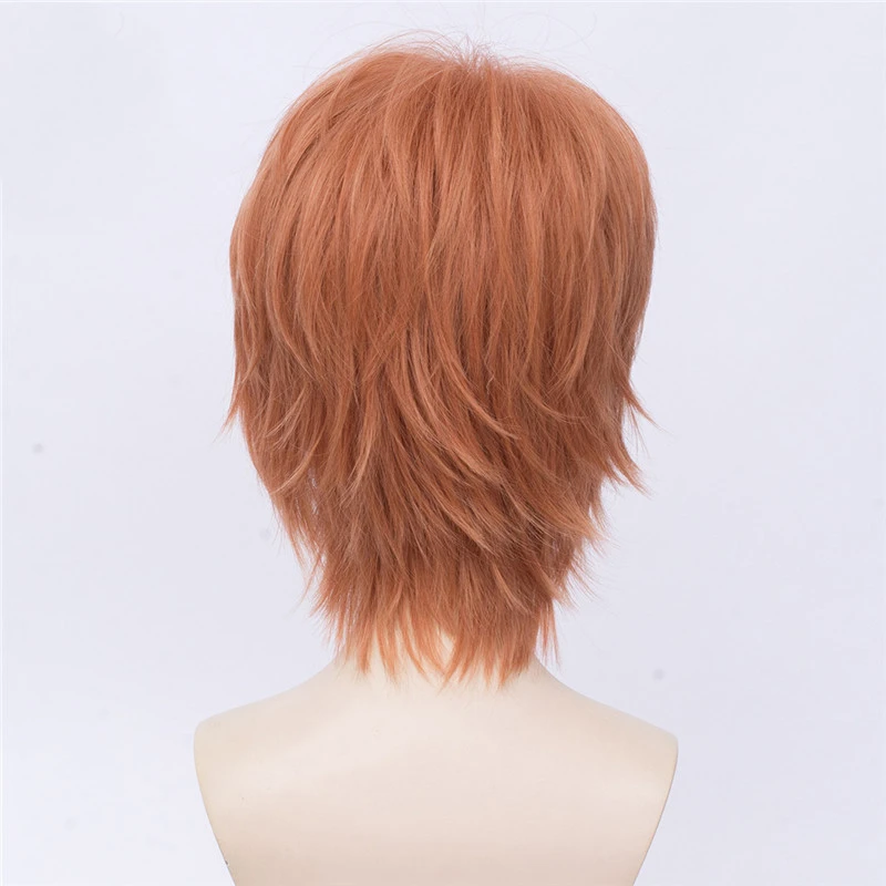 

Anime GIVEN Sato Mafuyu Short Wig Cosplay Costume Heat Resistant Synthetic Hair Men Women Halloween Party Wigs