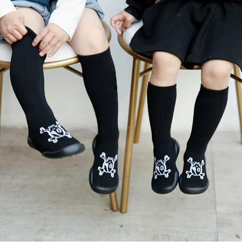 Весна-лето 2019 модная обувь для маленьких детей малышей девочек мальчиков носки