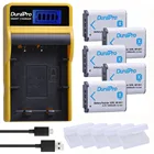 5 шт., аккумулятор для SONY DSC RX1 RX100 RX100iii M3 M2 WX300 HX300 HX400 HX50 HX60 GWP88