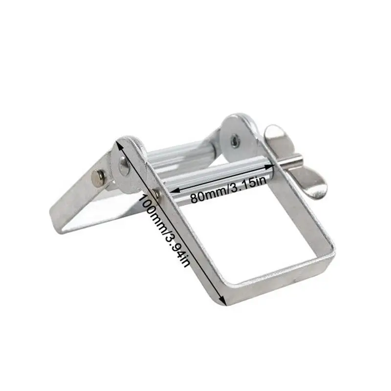 Металлический Дозатор зубной пасты дозатор ролик для масляной краски экструдер