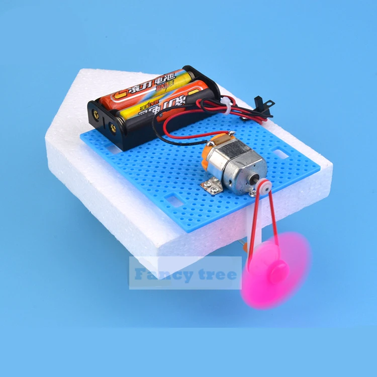 Физика Наука эксперимент оборудование Tecnologia diy Набор мини Мощный скоростной