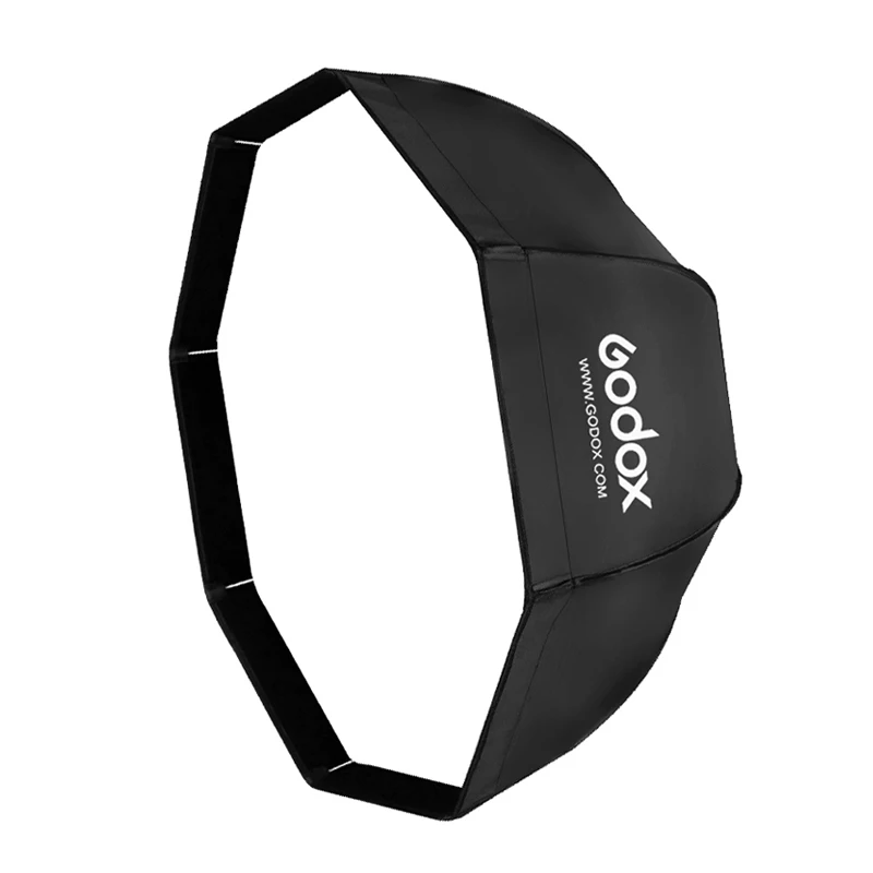 

Godox SB-UE 80cm 31.5in Portable Octagonal Umbrella Softbox with Bowens Mount for Godox Studio Flash DE300 DE400 SK300 SK400