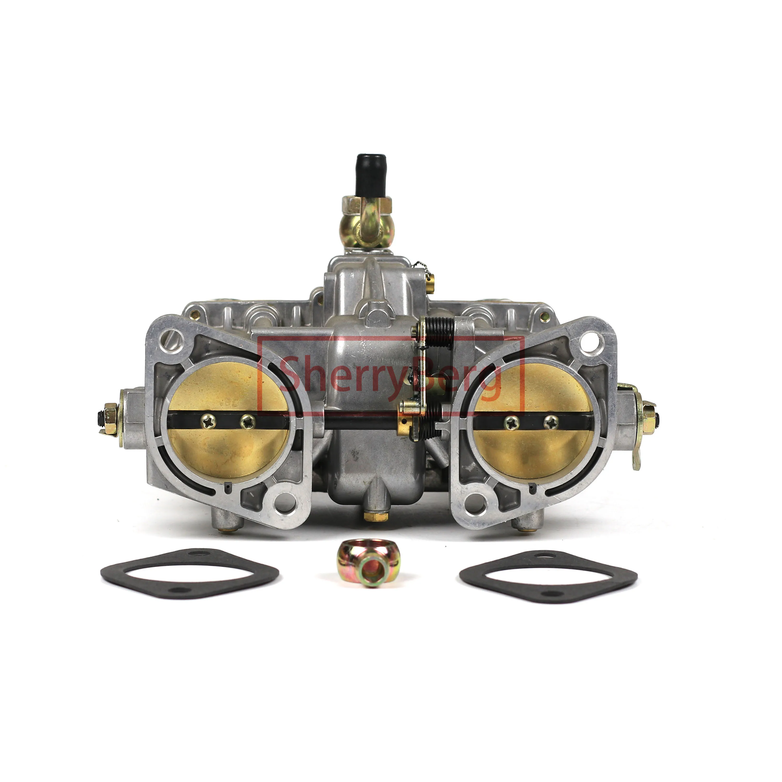 Карбюратор карбюратора SherryBerg карбюратор для замены WEBER 48 IDA 4/R VW Beetle Bus Typ1 type 4 Ford