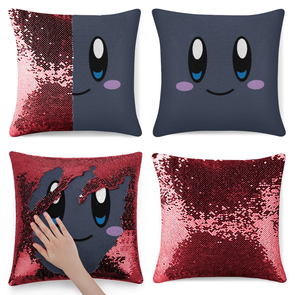 Уход за кожей лица (темный) наволочки с пайетками блеск Реверсивный декоративное