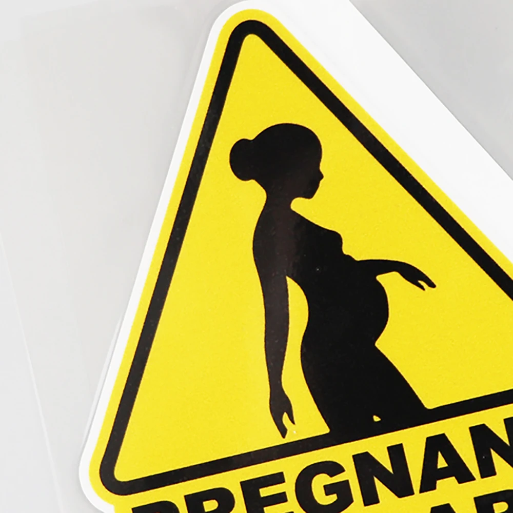Наклейка на доску для беременных 11 5 см × 13 3 12C-0636 |