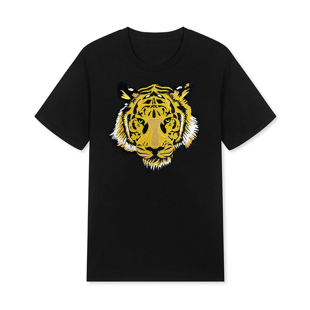 Нашивки с животными/буквами/розами 1 шт. патчи для одежды утюгом наклейки сделай