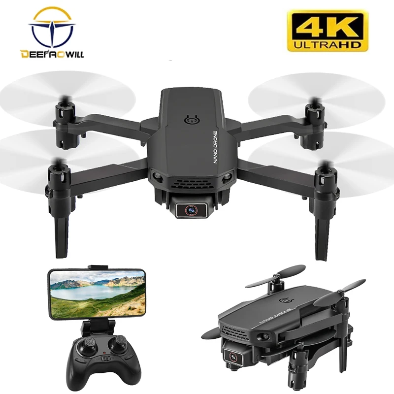 2020 новый kf611 дрон с разрешением 4k hd
