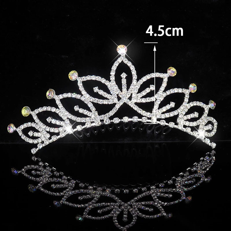 Диадемы и короны волос для невесты модные свадебные аксессуары Корона подружки