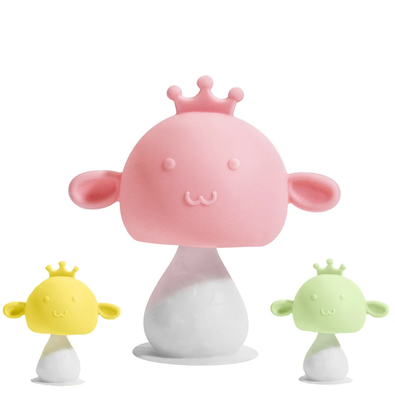 

Детский силиконовый Прорезыватель для зубов, с колокольчиком