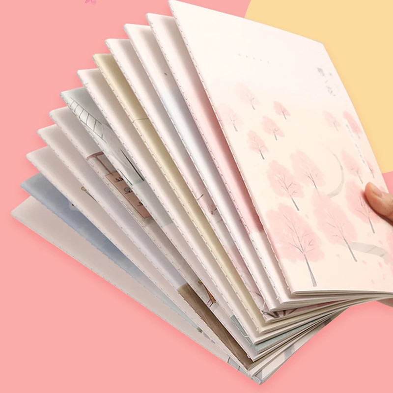 

Cute A5 Notepad Stationery Simple Homework Diary Notepad Schedule This Student Stationery School Supplies