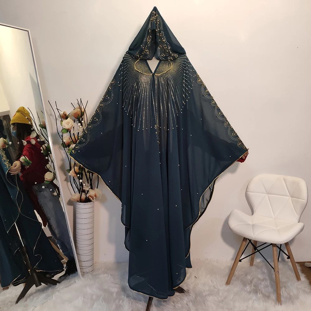 ИД Мубарак Дубай абайя кимоно мусульманский хиджаб платье кафтан Исламская