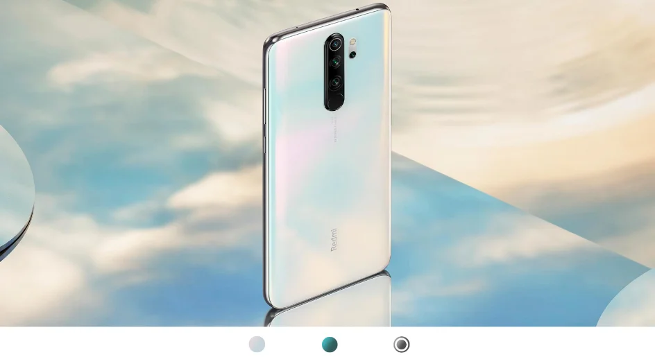 Xiaomi Redmi Примечание 8 pro 6 ГБ 64 Гб Смартфон Helio G90T Octa Core 64MP Quad Камера 4500 мА/ч, 6,5" FHD мобильного телефона NFC