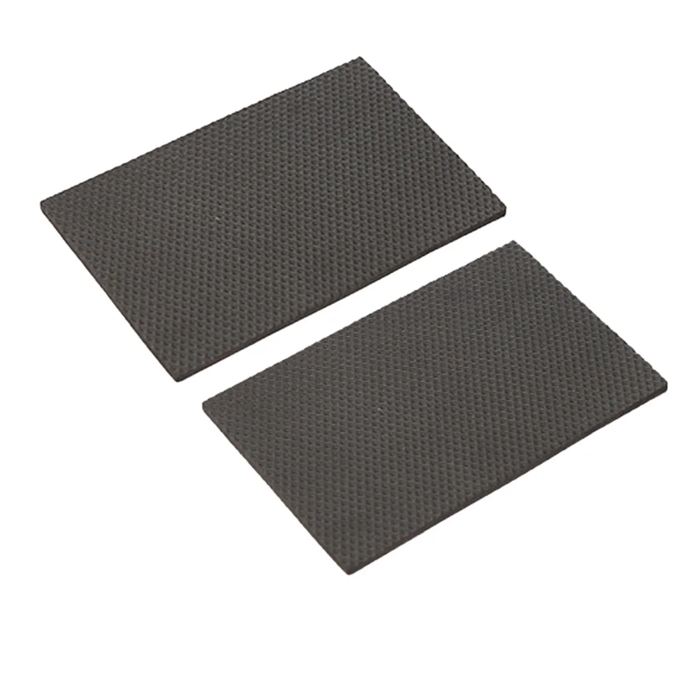 

2pcs Table Mat Non-Slip Self-adhesive Pads Floor Silent Protectors Feet Cover for Furniture Table Chair (Black Free Cutting)