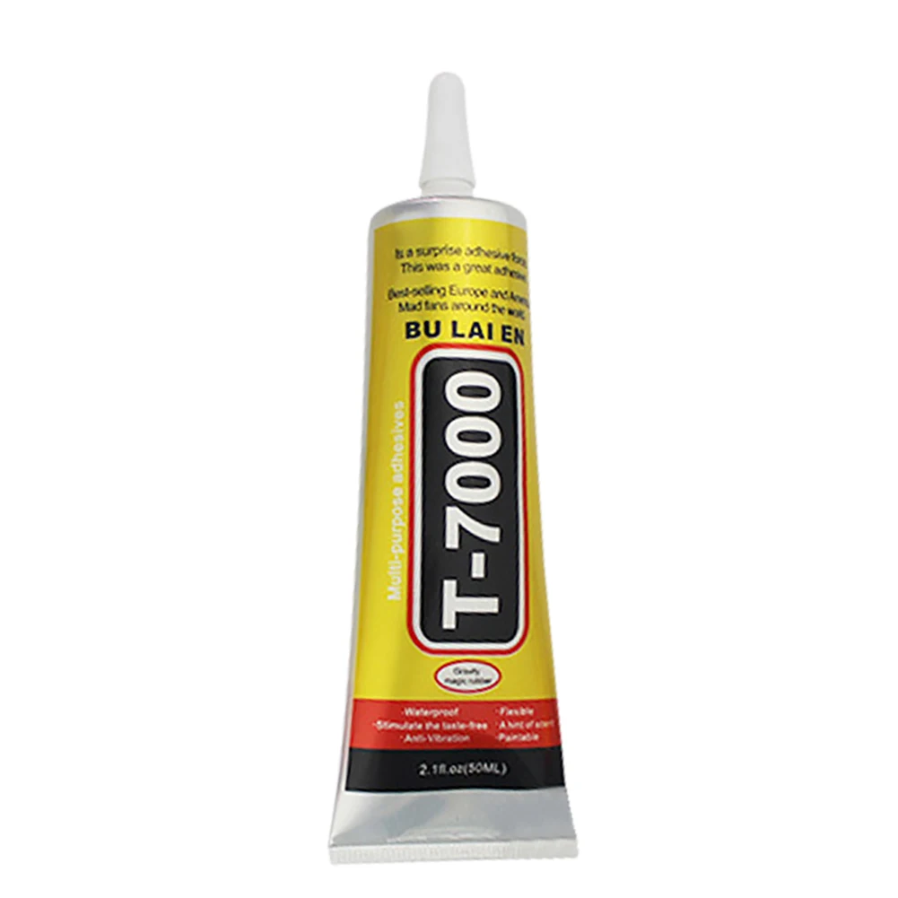 

1 Pc 50ml T-7000 Glue T7000 Multi Purpose Glue Adhesive Epoxy Resin Repair Cell Phone LCD Touch Screen Super DIY Glue T 7000