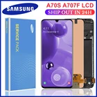 6,7 ''оригинальный A70S ЖК-дисплей для Samsung Galaxy A70s A707 SM-A707MN дисплей сенсорный экран дигитайзер в сборе