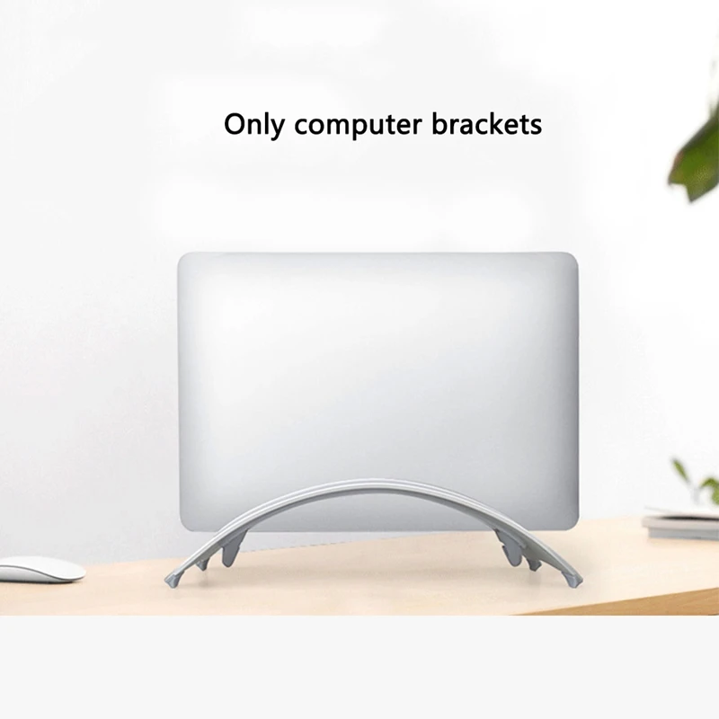 Computer Storage Rack Laptop Stand Vertical Aluminum Mac Air Metal Base | Компьютеры и офис
