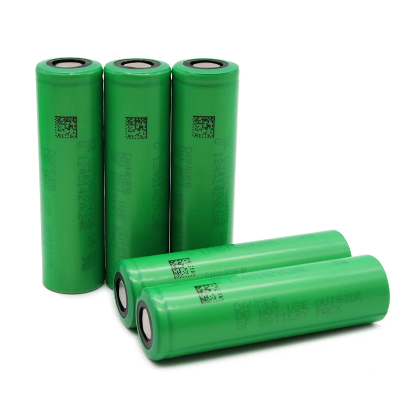 

100PCS Original 18650 battery VTC6 3.7V 3000mAh 18650 rechargeable battery for us18650 vtc6 3000MAH 30A Lantern Toys Tools