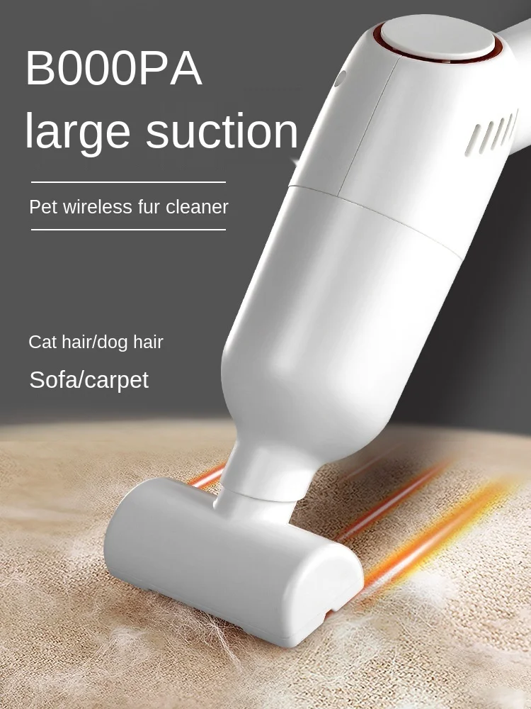 

Cat litter hair cleaner vacuum electric adhesive dog bed hair suction brush hair adsorption removal artifact pet dog supplies