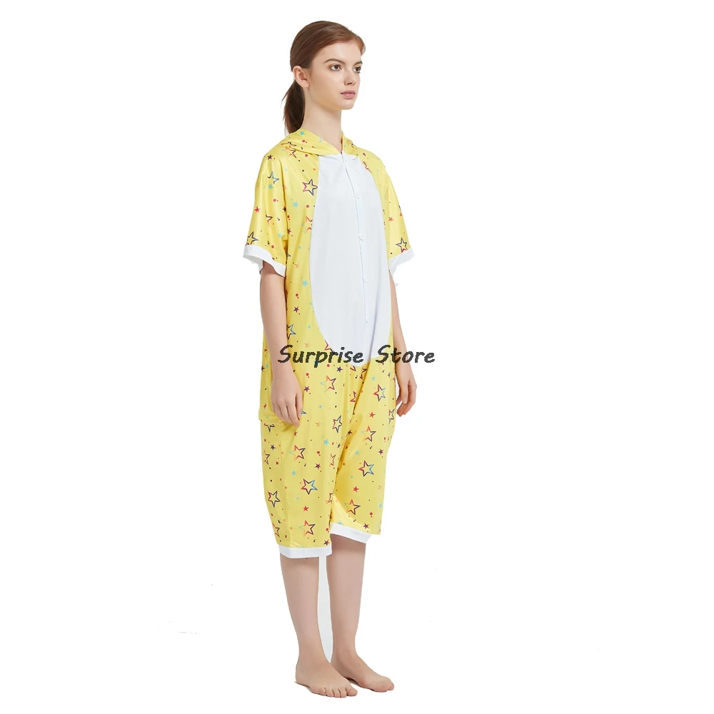 Новые зимние фланелевые женские пижамы кигуруми Комбинезоны для взрослых