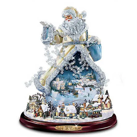 5D Diamond Drawing Christmas Tree Rotating Sculpture Train Decorations Paste pegatinas Xmas Decor for Home | Дом и сад