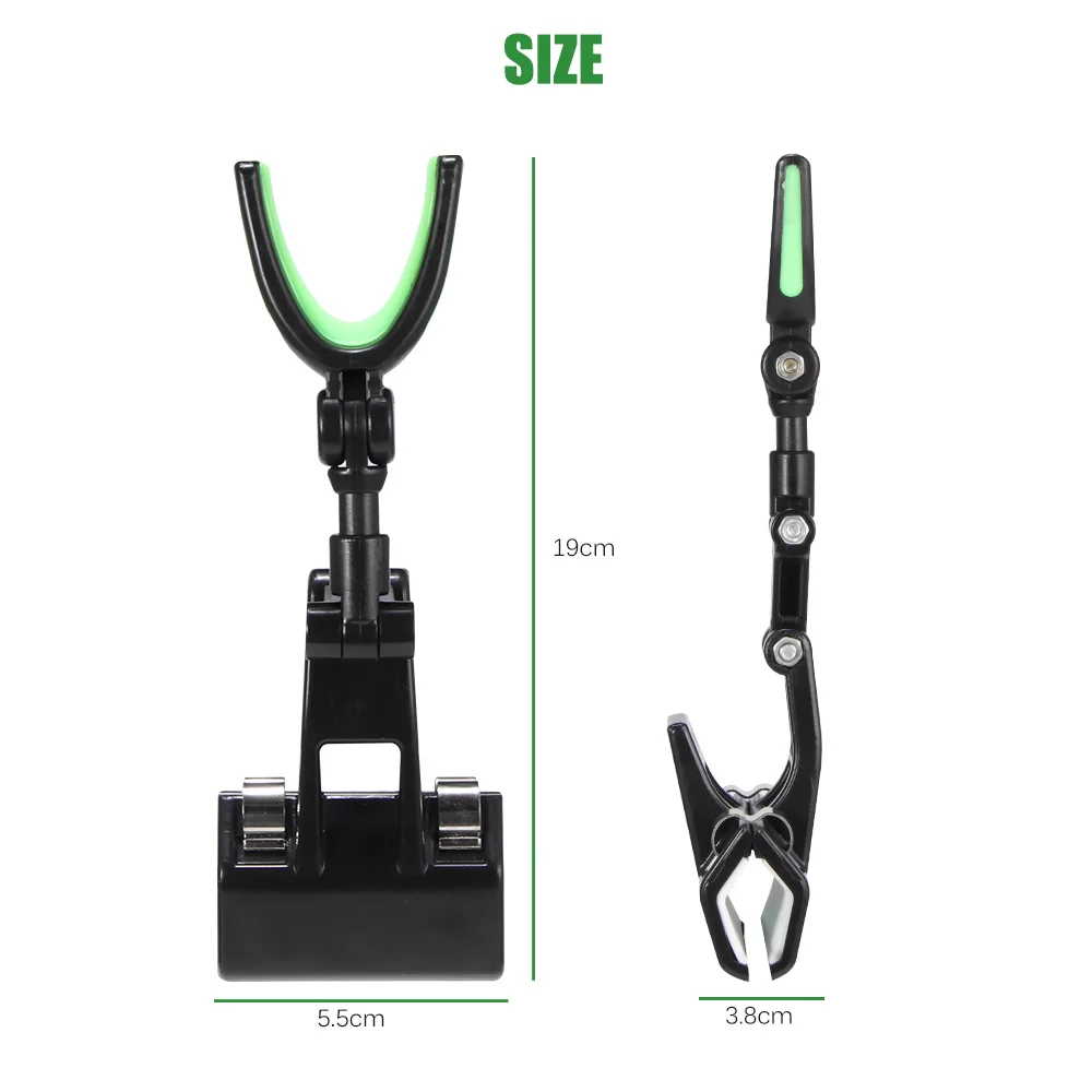

Fishing Rod Holder Fluorescent High Quality Fishing Equipment Fishing Support Rod Holder Bracket Fishing Rod Accessories
