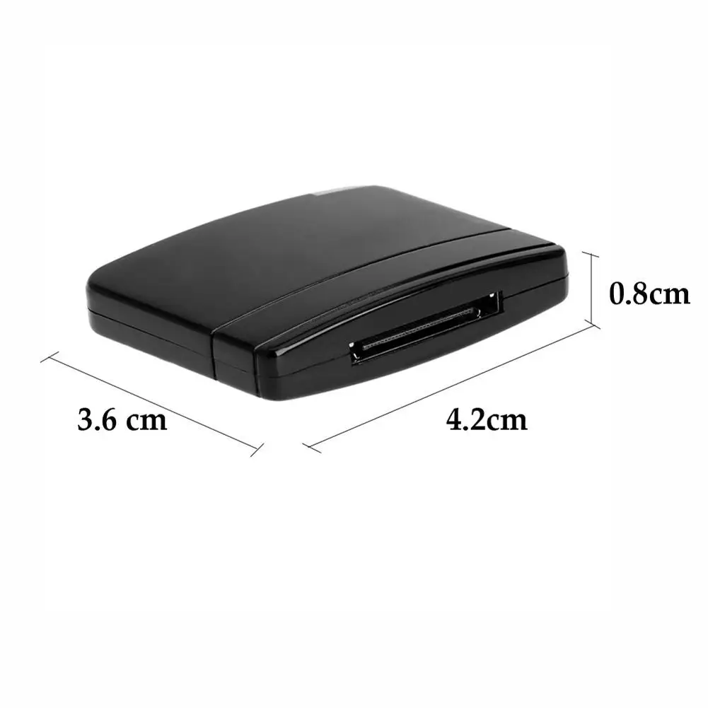 

NEW A2DP Bluetooth-compatible Music Audio 30 Pin Receiver Adapter, Bluetooth-compatible adapter For iPad/ iPod/iPod Touch/iPhone
