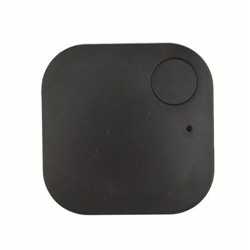 Card sticker black Gps-трекер для питомцев, собак, детей, телефонов, защита от потери, напоминание, Мини Смарт Bluetooth, gps сигнализация, кошелек, брелок для ключей - Цвет: Card sticker black