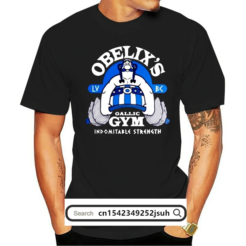 

Crew Neck Streetwear New Arrival T Shirt New Arrival Men Brand Asterix And Obelix Short Sleeve