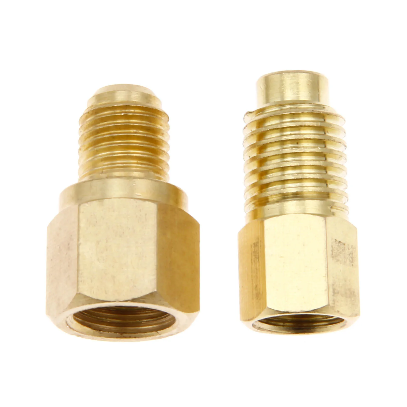 Адаптеры R134a и R22 2 шт. с сердечником клапана для Can Tap инжектор масла вакуумного