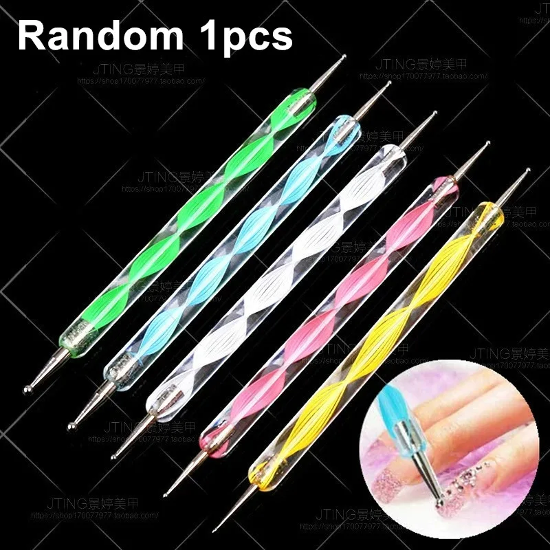 2019 модный двухсторонний инструмент для ногати расставить комплекс ручка бусины